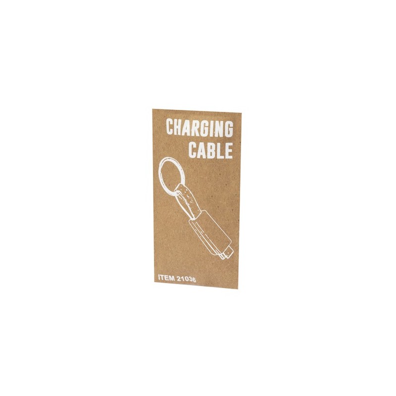 Câble de Charge USB Type C Éco-responsable 65W - Parets Couleurs : blanc personnalisation rapide en France