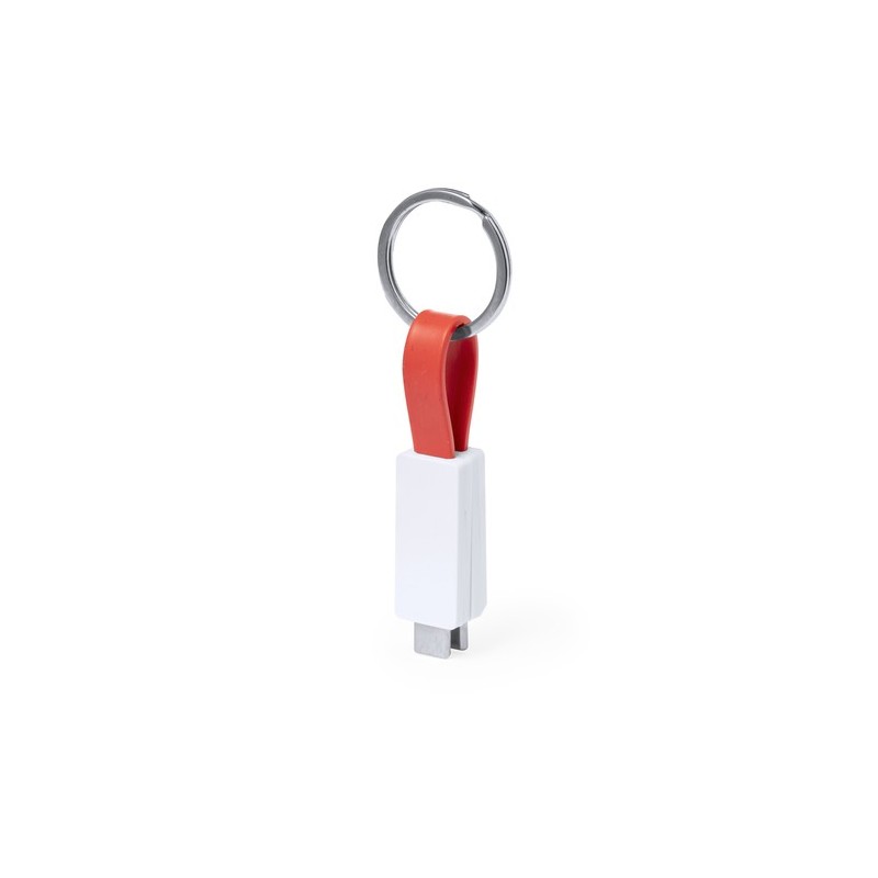 Câble de Charge USB Type C Éco-responsable 65W - Parets Couleurs : noir marquage couleur éclatante