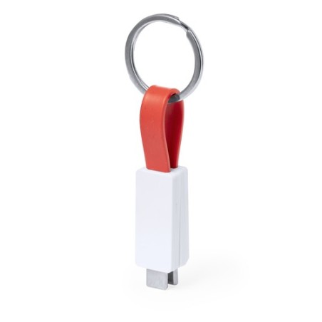 Câble de Charge USB Type C Éco-responsable 65W - Parets Couleurs : noir marquage couleur éclatante