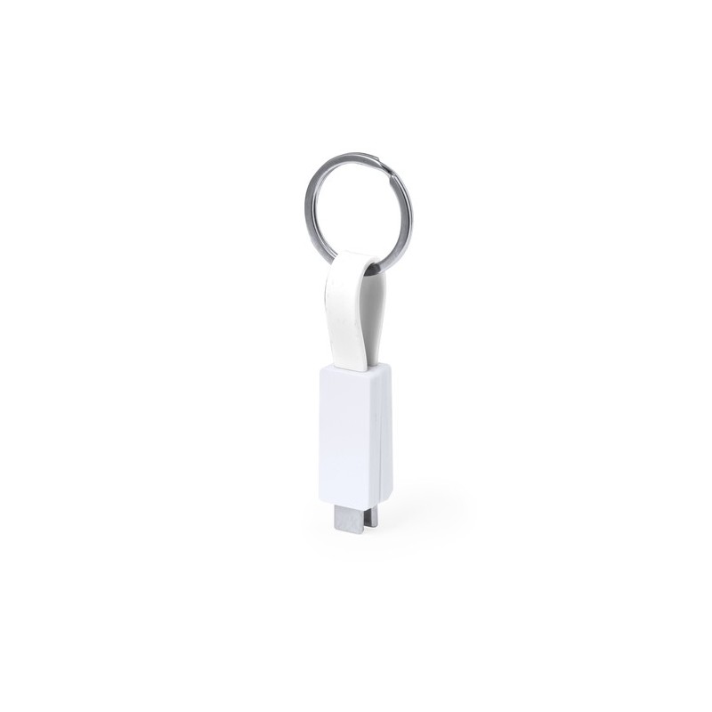 Câble de Charge USB Type C Éco-responsable 65W - Parets Couleurs : noir goodies personnalisé en stock