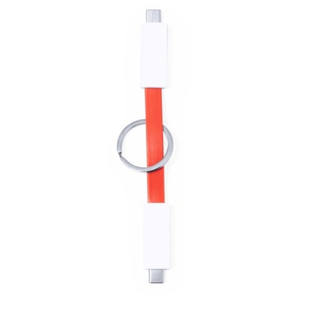 Câble de Charge USB Type C Éco-responsable 65W - Parets Couleurs : noir impression haute définition