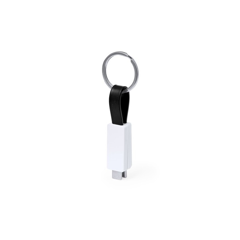 Câble de Charge USB Type C Éco-responsable 65W - Parets Couleurs : rouge objet publicitaire robuste