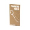 Câble de Charge USB Type C Éco-responsable 65W - Parets Couleurs : rouge cadeau collaborateur premium
