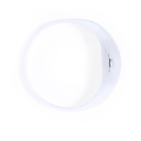 Bracelet LED Unique Publicitaire Sedoria Matières : silicone Couleurs : blanc cadeau entreprise pas cher