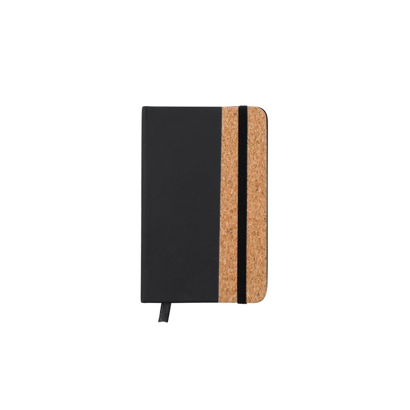 Bloc-Notes Éco-responsable et Personnalisé Élégant - Tierzo Matières : liège Couleurs : bleu accessoire événementiel unique