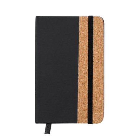 Bloc-Notes Éco-responsable et Personnalisé Élégant - Tierzo Matières : liège Couleurs : bleu accessoire événementiel unique