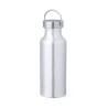 Gourde Éco-responsable Personnalisable - Zandor Matières : aluminium recyclé  Couleurs : blanc objet promotionnel éco-responsabl