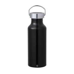 Gourde Éco-responsable Personnalisable - Zandor Matières : aluminium recyclé  Couleurs : blanc 2