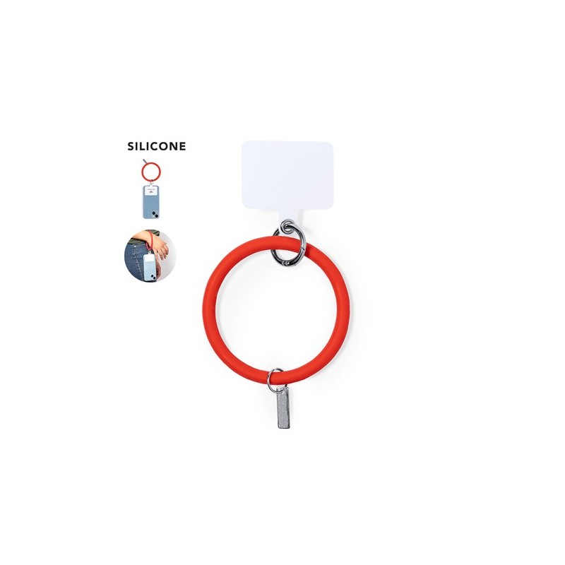 Bracelet Personnel Unique de Support - Naomi Matières : silicone Couleurs : noir cadeau collaborateur premium