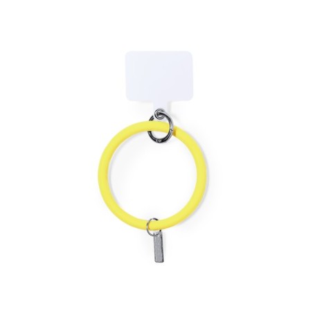 Bracelet Personnel Unique de Support - Naomi Matières : silicone Couleurs : noir marquage couleur éclatante