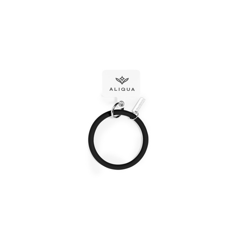Bracelet Personnel Unique de Support - Naomi Matières : silicone Couleurs : noir cadeau affaires élégant