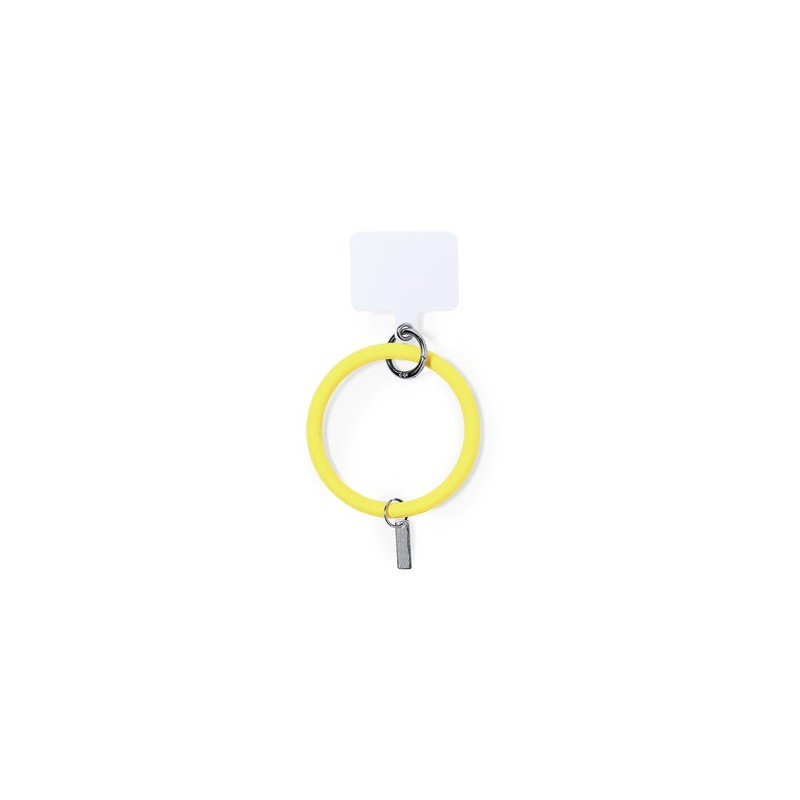Bracelet Personnel Unique de Support - Naomi Matières : silicone Couleurs : blanc goodies publicitaire durable