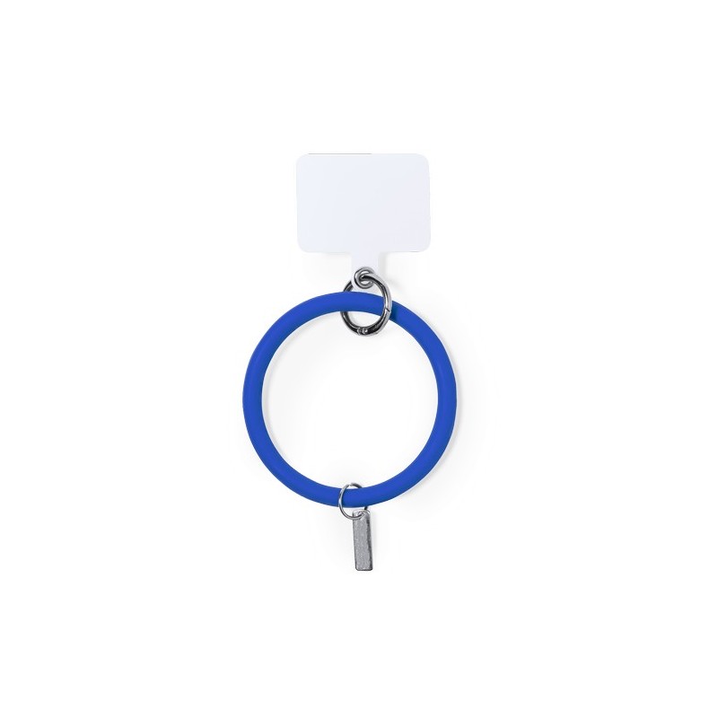 Bracelet Personnel Unique de Support - Naomi Matières : silicone Couleurs : blanc goodies personnalisé en stock
