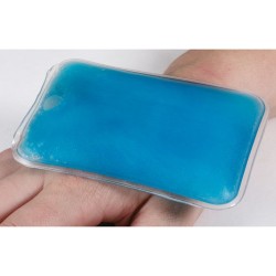 Chaufferette Réutilisable Éco-responsable TERMOSENSOR Couleurs : bleu impression haute définition