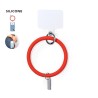 Bracelet Personnel Unique de Support - Naomi Matières : silicone Couleurs : bleu personnalisation rapide en France