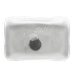 Chaufferette Réutilisable Éco-responsable TERMOSENSOR Couleurs : transparent personnalisable avec votre logo