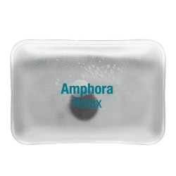 Chaufferette Réutilisable Éco-responsable TERMOSENSOR Couleurs : transparent goodies publicitaire événementiel