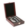 Set de Vin Classique PREMIUM Élégant et Personnalisé Matières : MDF Couleurs : argenté