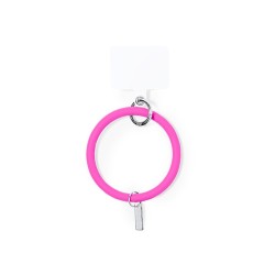 Bracelet Personnel Unique de Support - Naomi Matières : silicone Couleurs : rouge impression haute définition
