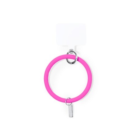 Bracelet Personnel Unique de Support - Naomi Matières : silicone Couleurs : rouge impression haute définition