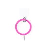 Bracelet Personnel Unique de Support - Naomi Matières : silicone Couleurs : rouge impression haute définition