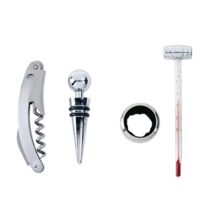 Set Vin Classique PREMIUM : Élégance et Praticité