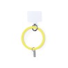 Bracelet Personnel Unique de Support - Naomi Matières : silicone Couleurs : vert personnalisable avec votre logo