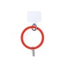 Bracelet Personnel Unique de Support - Naomi Matières : silicone Couleurs : fuchsia impression logo haute qualité