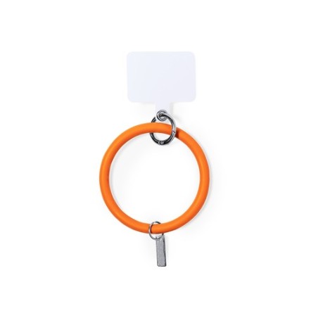 Bracelet Personnel Unique de Support - Naomi Matières : silicone Couleurs : fuchsia objet promotionnel éco-responsable