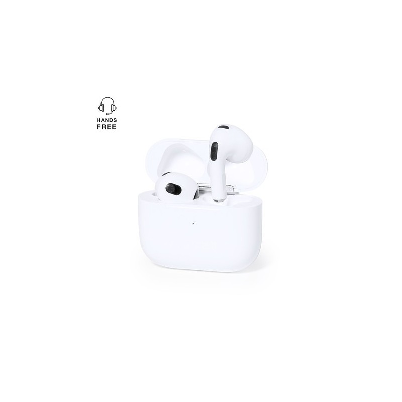 Écouteurs Bluetooth 5.3 Personnalisés Ergonomiques Dodiax pas cher Couleurs : noir goodies publicitaire événementiel