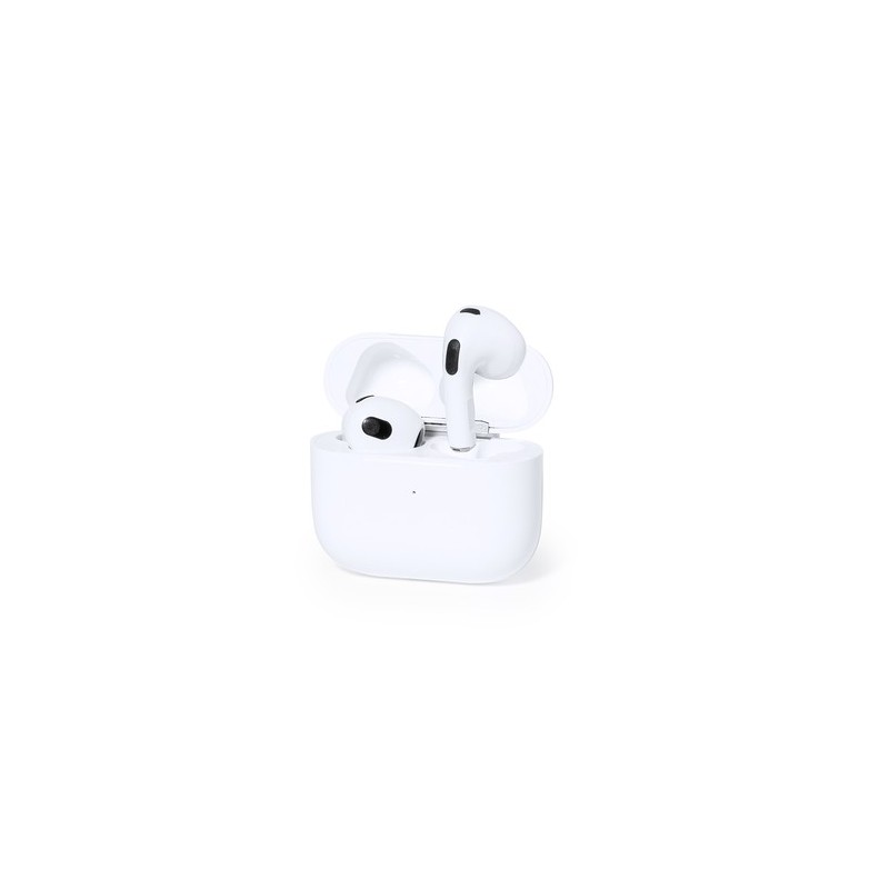 Écouteurs Bluetooth 5.3 Personnalisés Ergonomiques Dodiax pas cher Couleurs : noir marquage laser ultra précis
