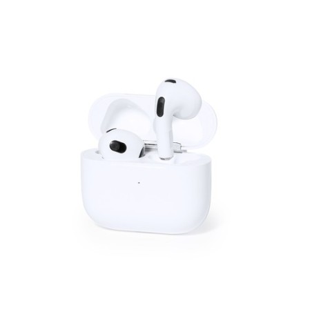 Écouteurs Bluetooth 5.3 Personnalisés Ergonomiques Dodiax pas cher Couleurs : noir marquage laser ultra précis