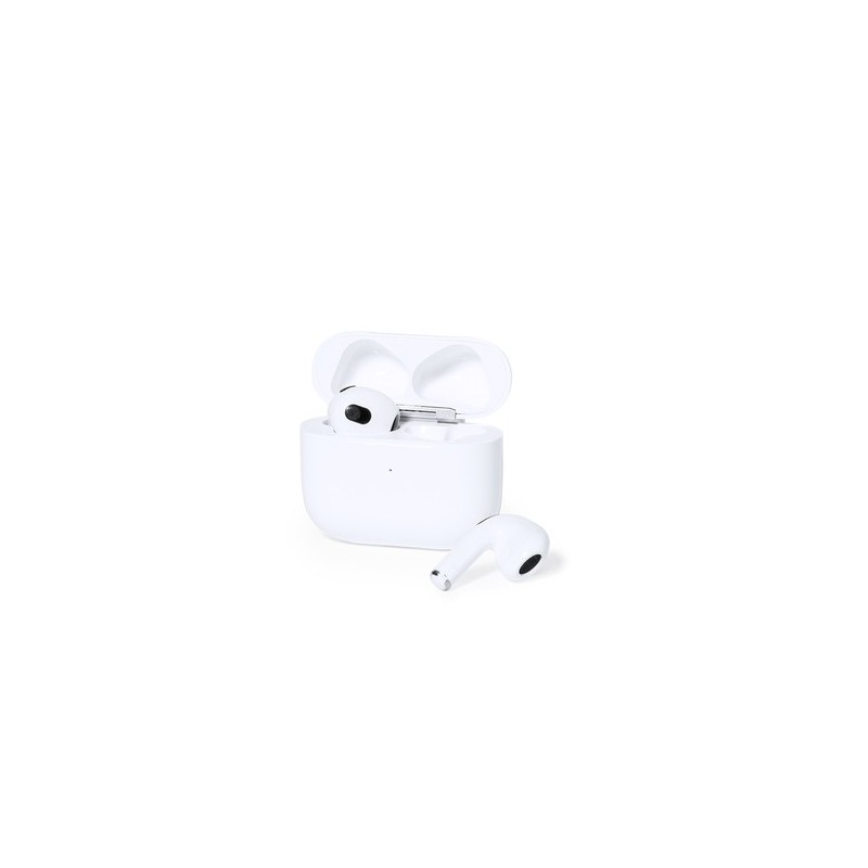 Écouteurs Bluetooth 5.3 Personnalisés Ergonomiques Dodiax pas cher Couleurs : noir objet promotionnel éco-responsable