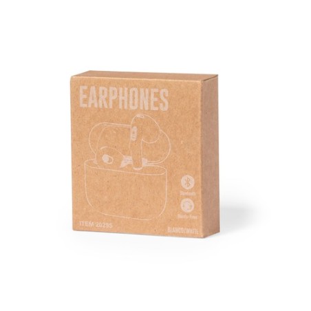 Écouteurs Bluetooth 5.3 Personnalisés Ergonomiques Dodiax pas cher Couleurs : noir impression haute définition