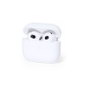 Écouteurs Bluetooth 5.3 Personnalisés Ergonomiques Dodiax pas cher Couleurs : blanc personnalisable avec votre logo