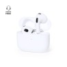 Écouteurs Bluetooth 5.3 Personnalisés Ergonomiques Dodiax pas cher Couleurs : blanc cadeau entreprise pas cher