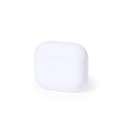 Écouteurs Bluetooth 5.3 Personnalisés Ergonomiques Dodiax pas cher Couleurs : blanc objet publicitaire robuste