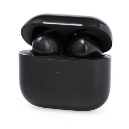 Écouteurs Bluetooth 5.3 Personnalisés Ergonomiques Dodiax pas cher Couleurs : blanc objet promotionnel éco-responsable