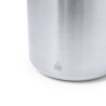 Tasse Isotherme Éco-responsable Personnalisée - Claire Matières : bambou Couleurs : argenté personnalisation rapide en France