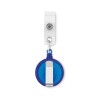 Badge Extensible Pratique Personnalisé - LADES Matières : ABS Couleurs : bleu cadeau entreprise pas cher