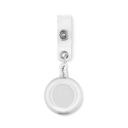 Badge Extensible Pratique Personnalisé - LADES Matières : ABS Couleurs : bleu 2