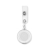 Badge Extensible Pratique Personnalisé - LADES Matières : ABS Couleurs : blanc transparent personnalisable avec votre logo