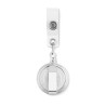 Badge Extensible Pratique Personnalisé - LADES Matières : ABS Couleurs : blanc transparent goodies publicitaire événementiel