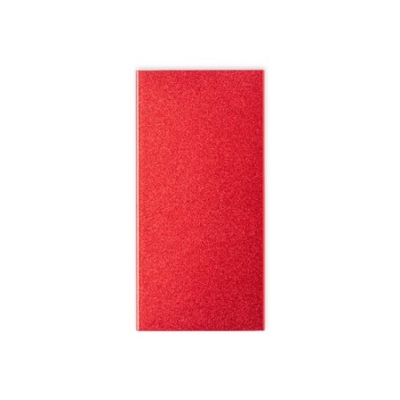 Batterie Éco-responsable Personnalisée 4000 mAh Pas Cher - Power Bank Ginval Matières : aluminium recyclé  Couleurs : noir cadea