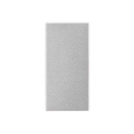 Batterie Éco-responsable Personnalisée 4000 mAh Pas Cher - Power Bank Ginval Matières : aluminium recyclé  Couleurs : noir cadea