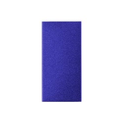 Batterie Éco-responsable Personnalisée 4000 mAh Pas Cher - Power Bank Ginval Matières : aluminium recyclé  Couleurs : noir cadea