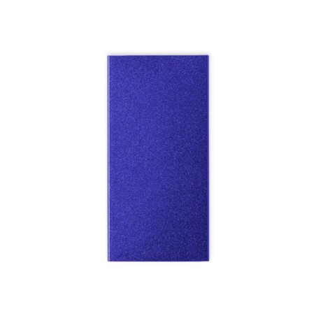 Batterie Éco-responsable Personnalisée 4000 mAh Pas Cher - Power Bank Ginval Matières : aluminium recyclé  Couleurs : noir cadea