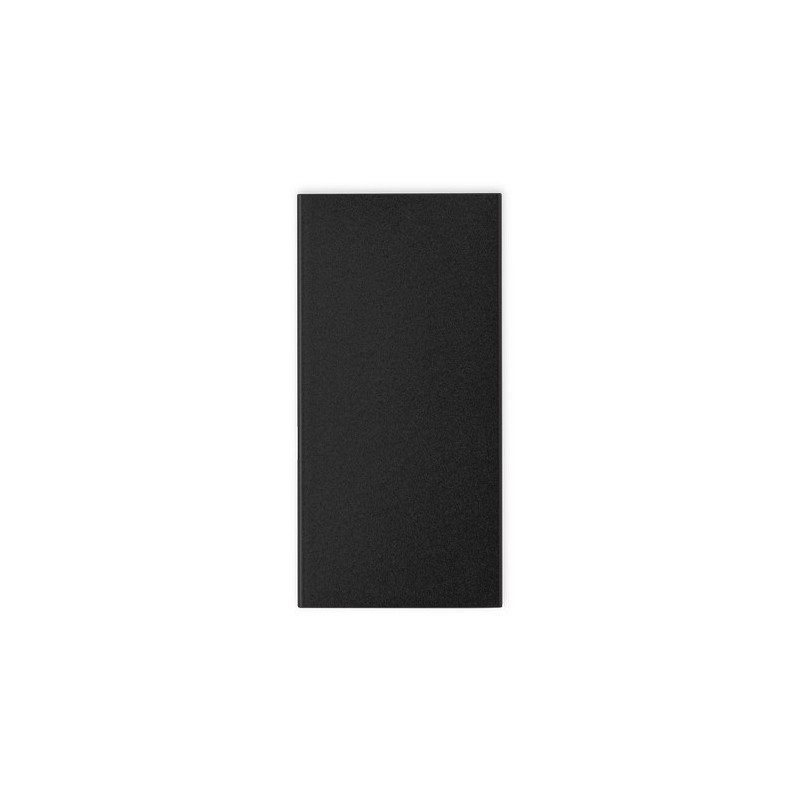 Batterie Éco-responsable Personnalisée 4000 mAh Pas Cher - Power Bank Ginval Matières : aluminium recyclé  Couleurs : noir marqu