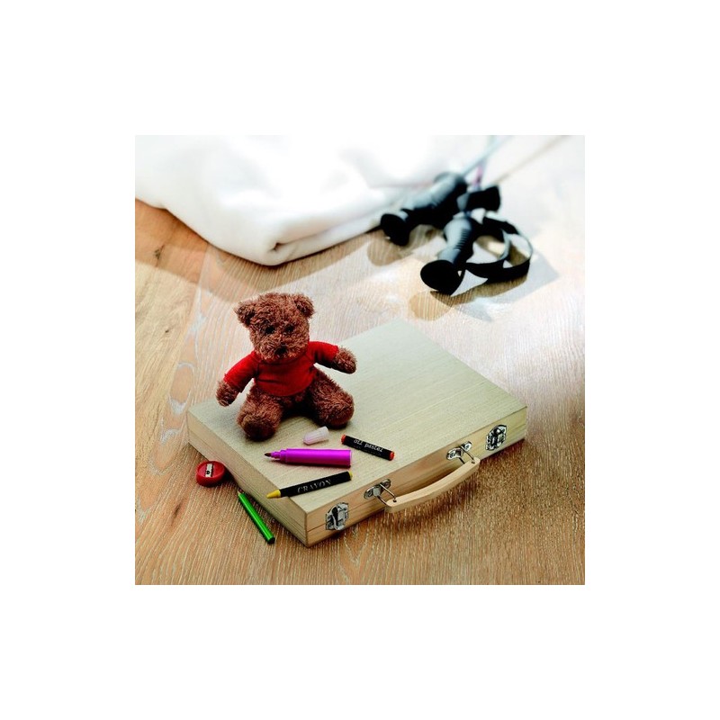 Etui Peinture GENIO - Coffret Créatif 66 Pièces