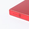 Batterie Éco-responsable Personnalisée 4000 mAh Pas Cher - Power Bank Ginval Matières : aluminium recyclé  Couleurs : argenté go